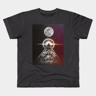 The Shift Of Time Kids T-Shirt